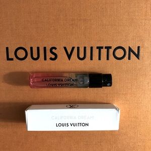 🆕 LOUIS VUITTON - CALIFORNIA DREAM SAMPLE FRAGRANCE
